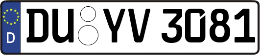 DU-YV3081