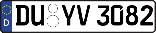 DU-YV3082