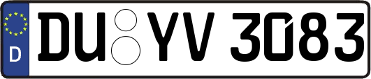 DU-YV3083