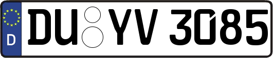 DU-YV3085