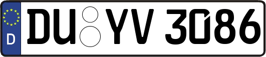 DU-YV3086