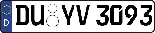 DU-YV3093