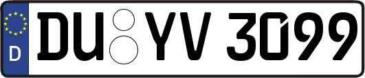 DU-YV3099