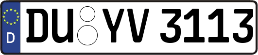 DU-YV3113