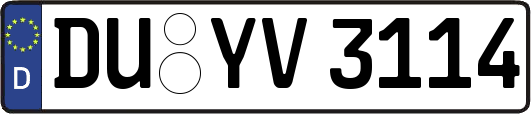 DU-YV3114