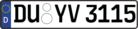 DU-YV3115