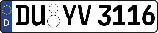 DU-YV3116