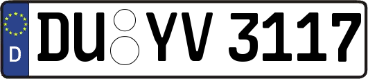 DU-YV3117