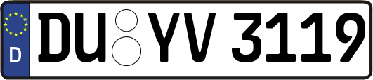 DU-YV3119