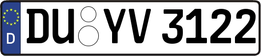 DU-YV3122