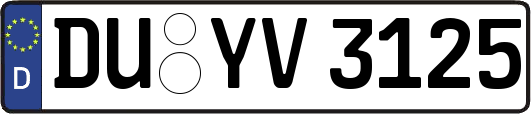 DU-YV3125