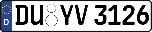 DU-YV3126