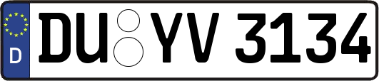DU-YV3134