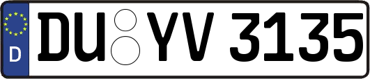 DU-YV3135