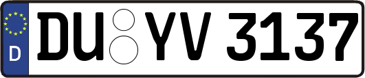 DU-YV3137