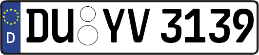 DU-YV3139