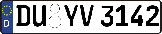 DU-YV3142