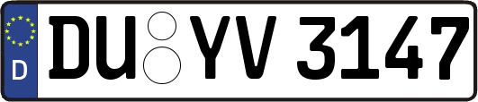 DU-YV3147
