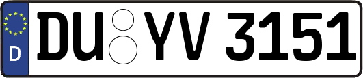 DU-YV3151