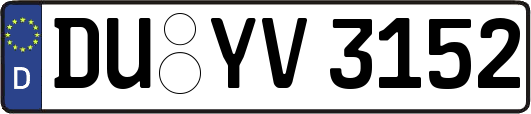 DU-YV3152