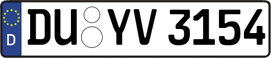 DU-YV3154
