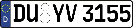 DU-YV3155