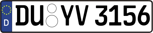 DU-YV3156