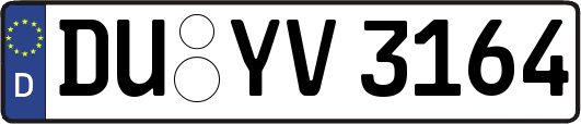 DU-YV3164