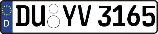 DU-YV3165