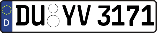 DU-YV3171