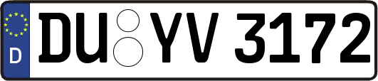 DU-YV3172
