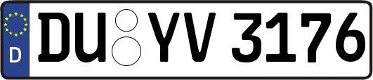 DU-YV3176