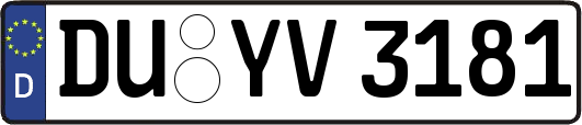 DU-YV3181