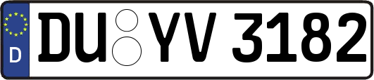 DU-YV3182