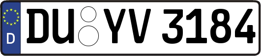 DU-YV3184