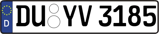 DU-YV3185