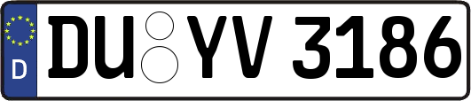 DU-YV3186