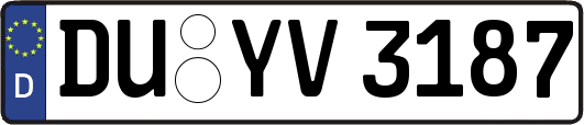 DU-YV3187
