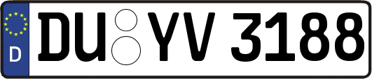 DU-YV3188
