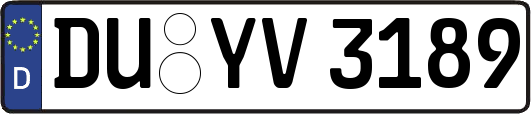 DU-YV3189