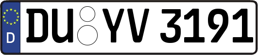 DU-YV3191