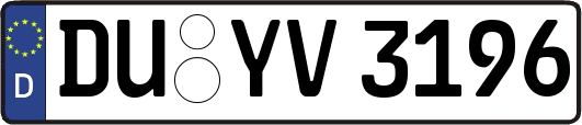 DU-YV3196