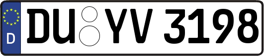 DU-YV3198