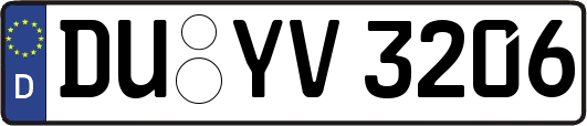 DU-YV3206