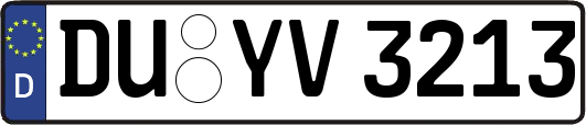 DU-YV3213