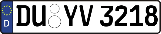 DU-YV3218