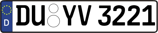 DU-YV3221