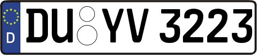 DU-YV3223
