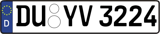 DU-YV3224