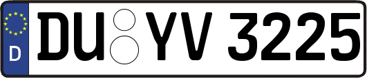 DU-YV3225